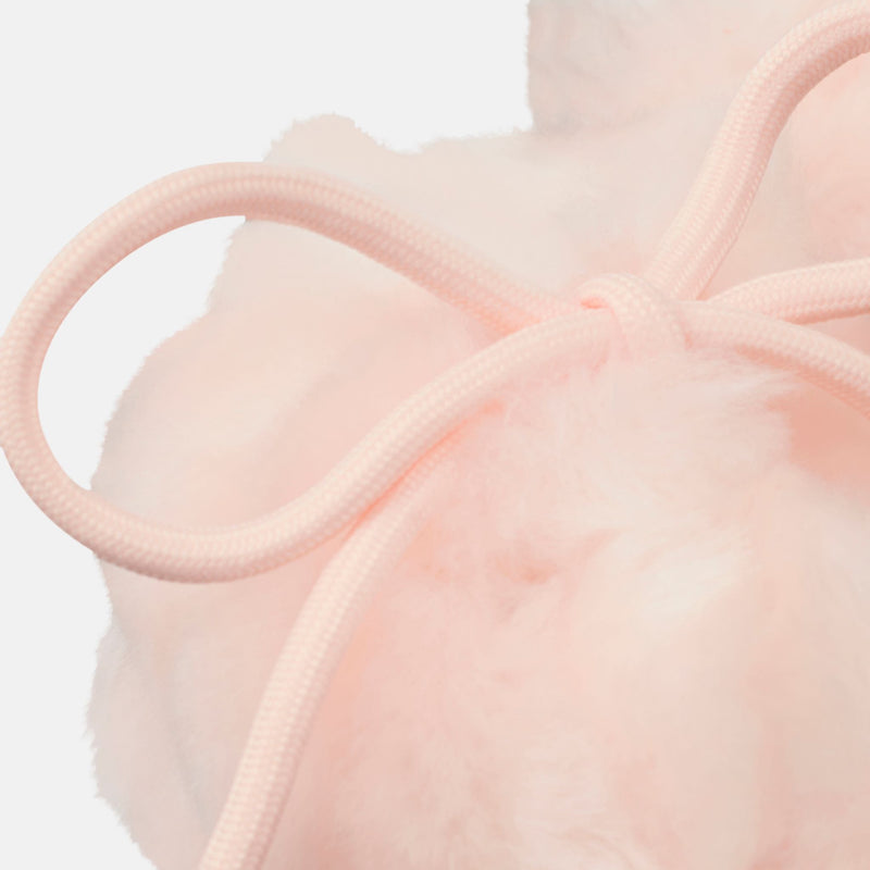 Faux Fur Baby Booties