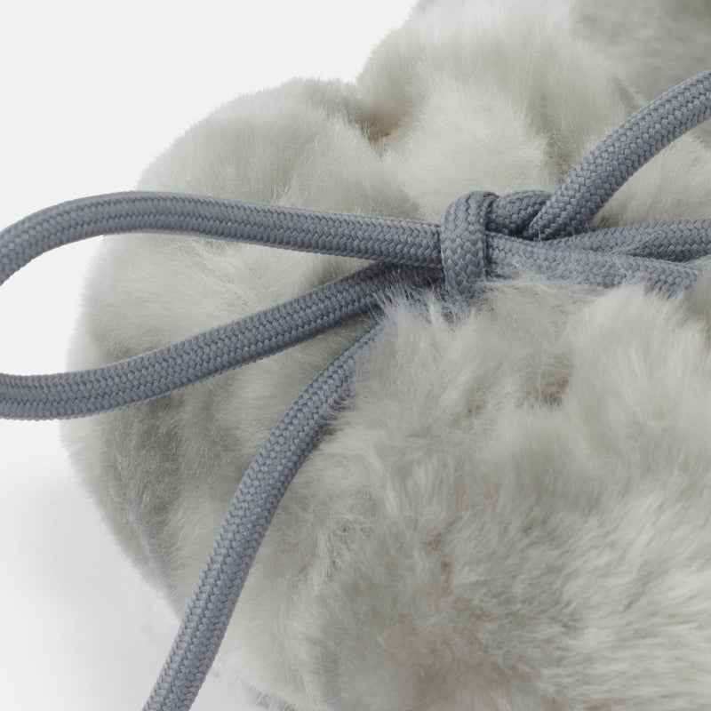 Faux Fur Baby Booties