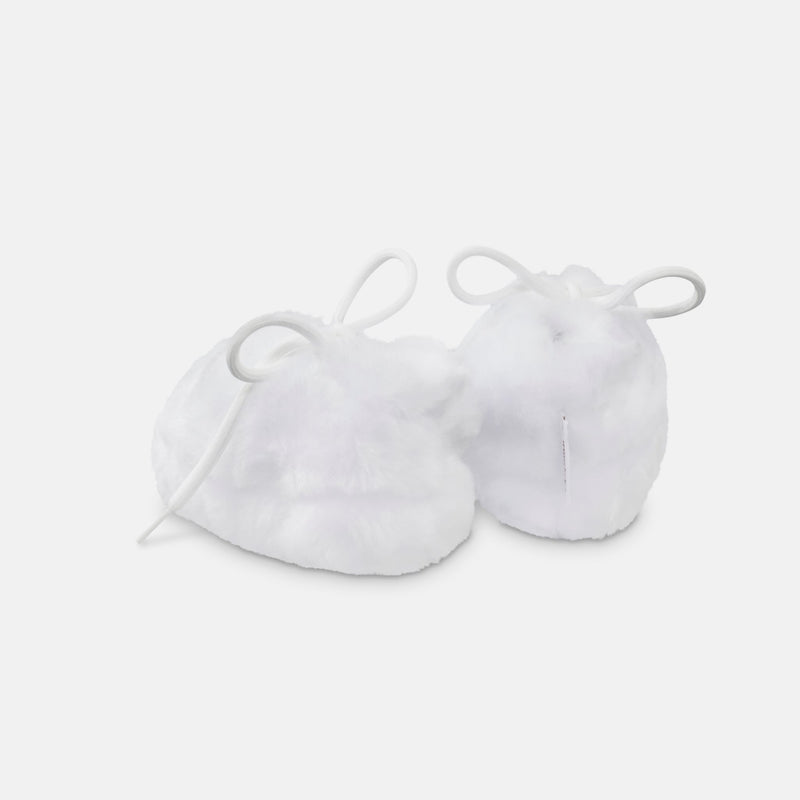 Faux Fur Baby Booties