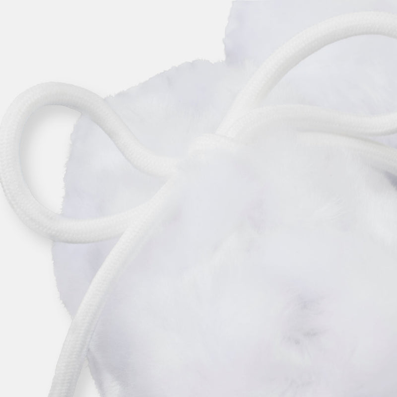 Faux Fur Baby Booties