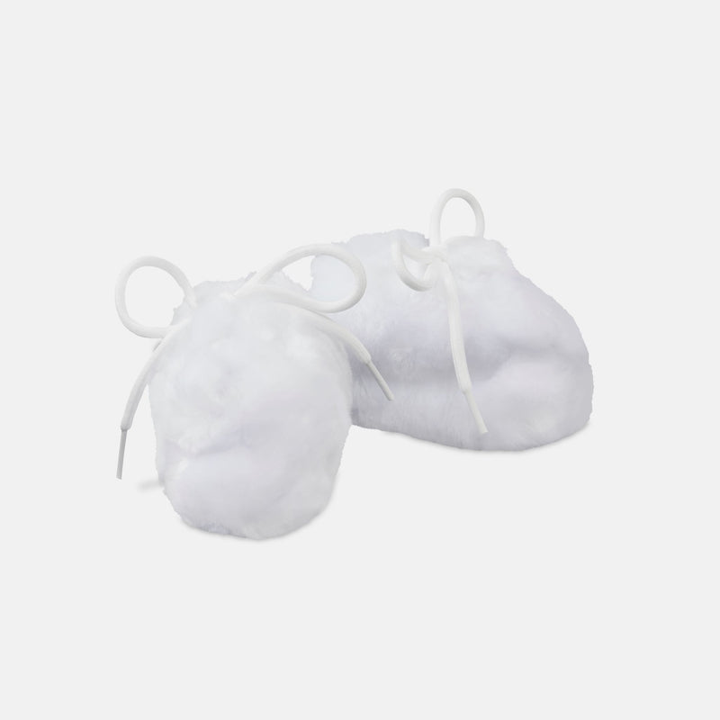 Faux Fur Baby Booties