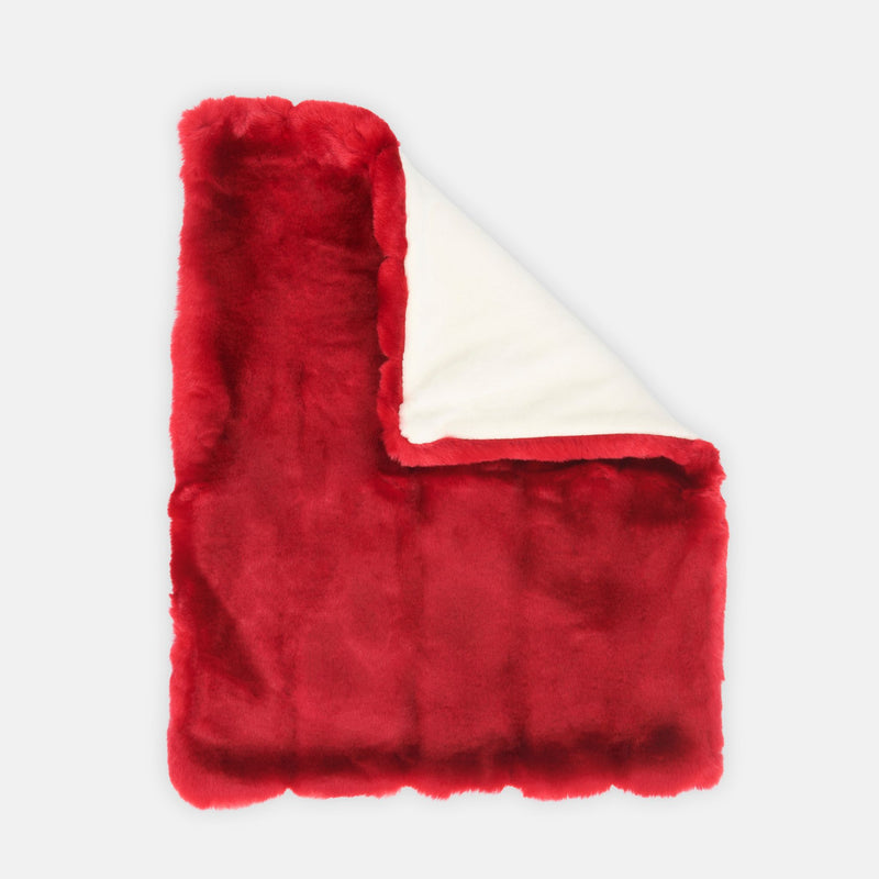 Faux Fur Doll Blanket