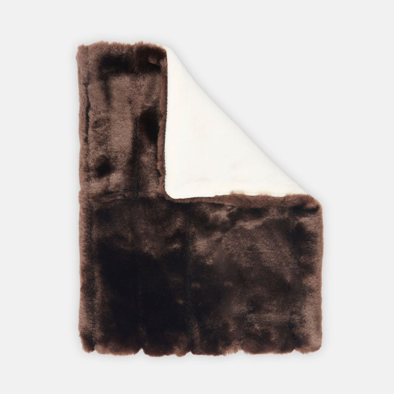 Faux Fur Doll Blanket