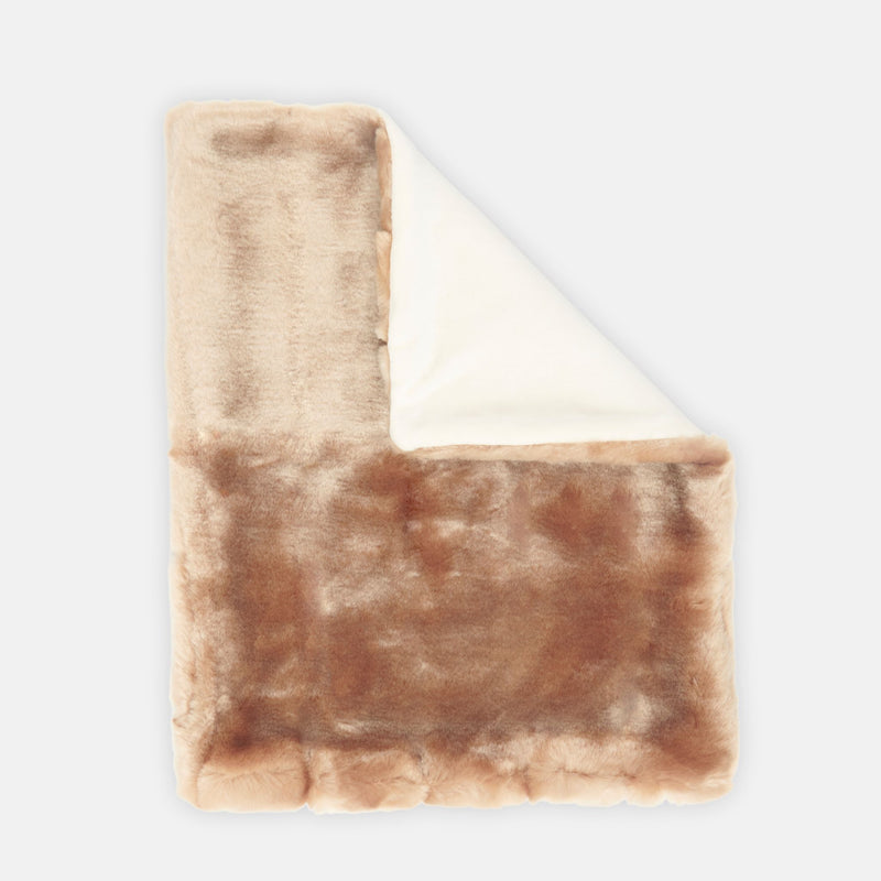 Faux Fur Doll Blanket