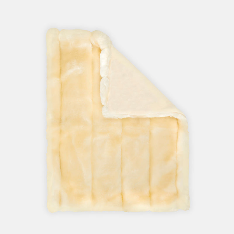 Faux Fur Doll Blanket