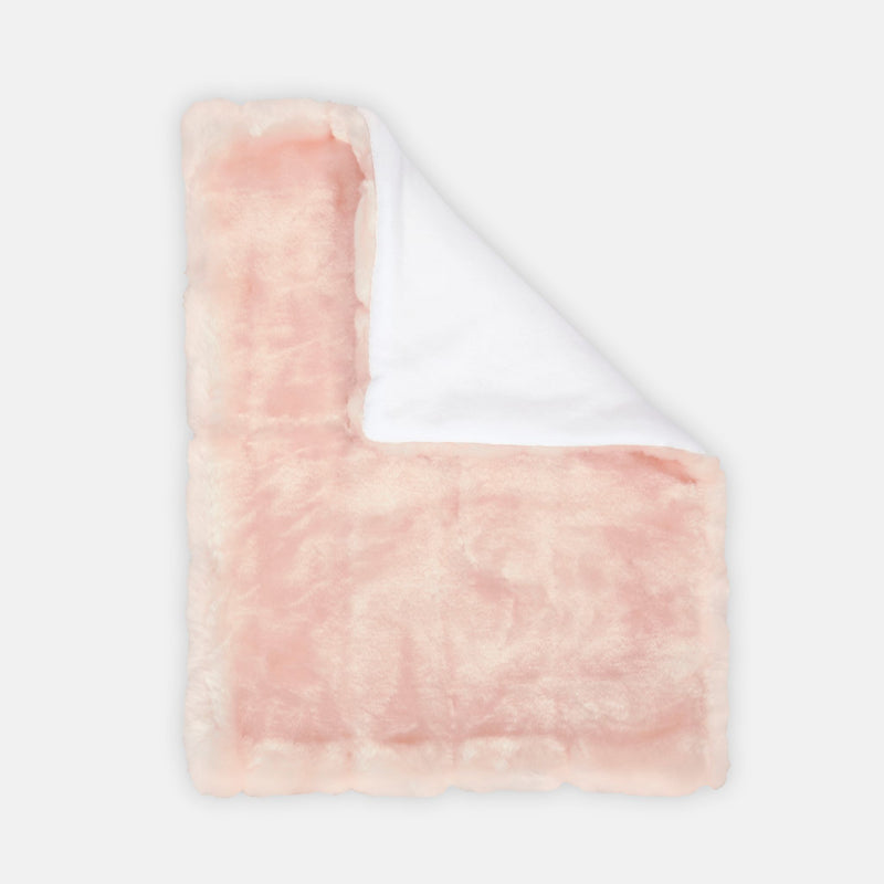 Faux Fur Doll Blanket