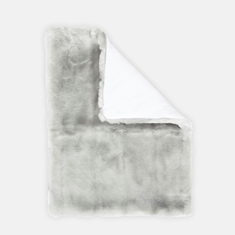 Faux Fur Doll Blanket