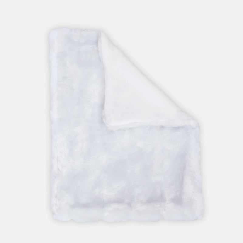 Faux Fur Doll Blanket