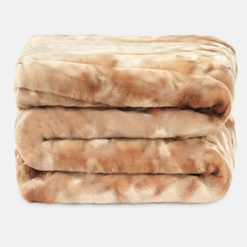 Extra Large Blanket – Double-Sided Faux Fur