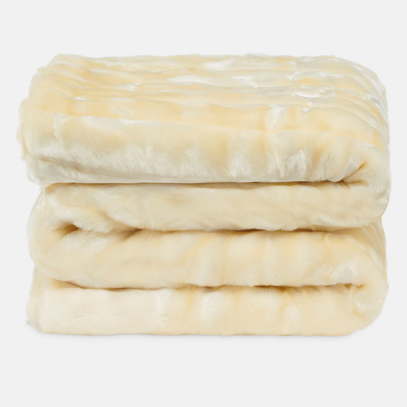 Extra Large Blanket – Double-Sided Faux Fur