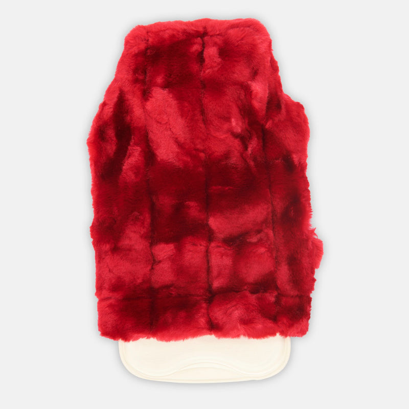Faux Fur Hot Water Bottle Cover