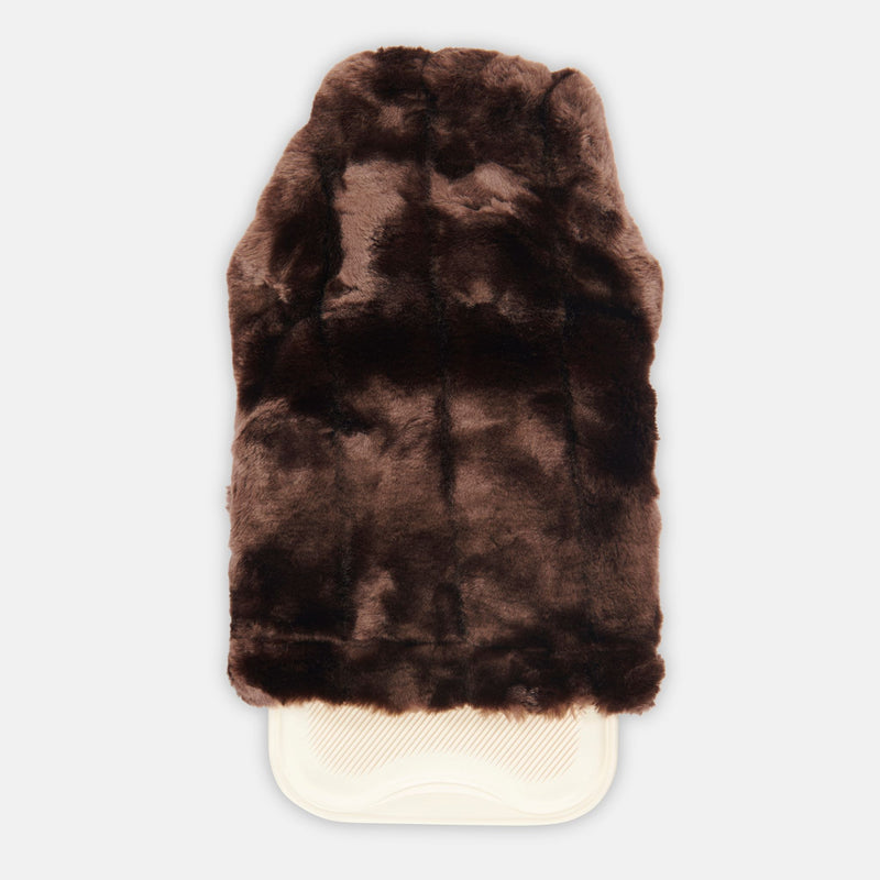 Faux Fur Hot Water Bottle Cover