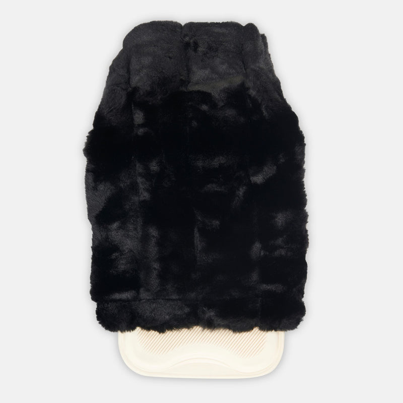 Faux Fur Hot Water Bottle Cover