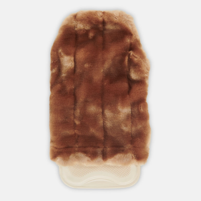 Faux Fur Hot Water Bottle Cover