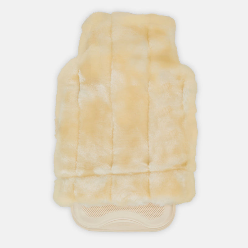 Faux Fur Hot Water Bottle Cover
