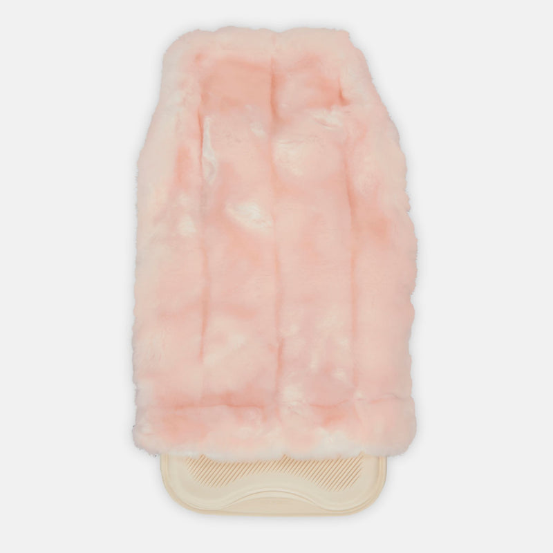 Faux Fur Hot Water Bottle Cover