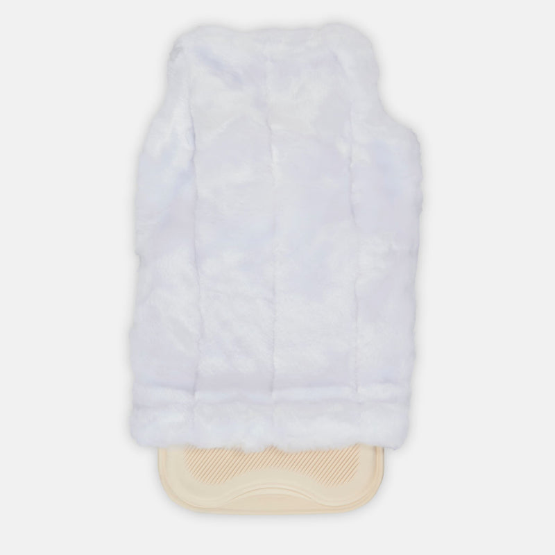 Faux Fur Hot Water Bottle Cover