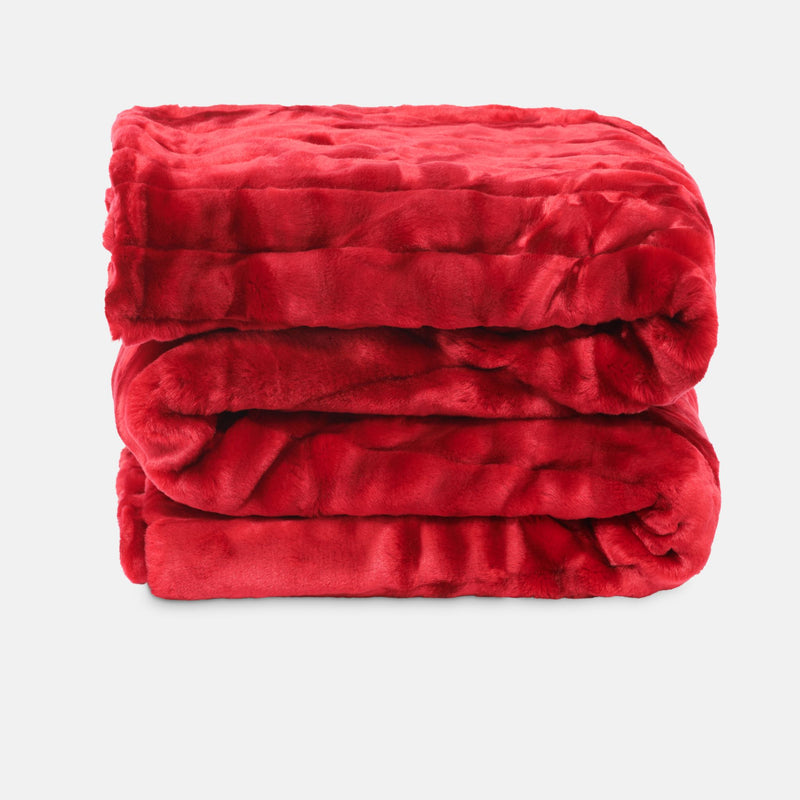 Large Blanket – Double-Sided Faux Fur