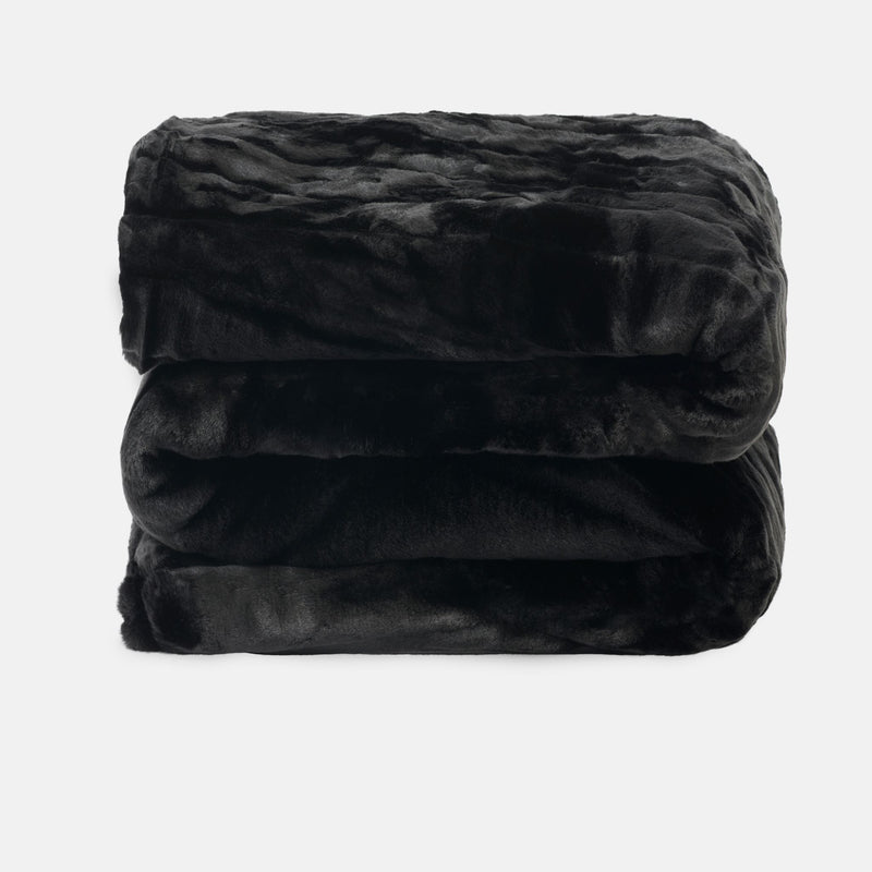Large Blanket – Double-Sided Faux Fur