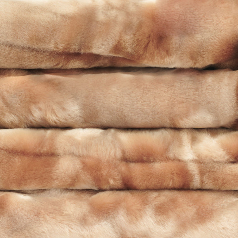Large Blanket – Double-Sided Faux Fur
