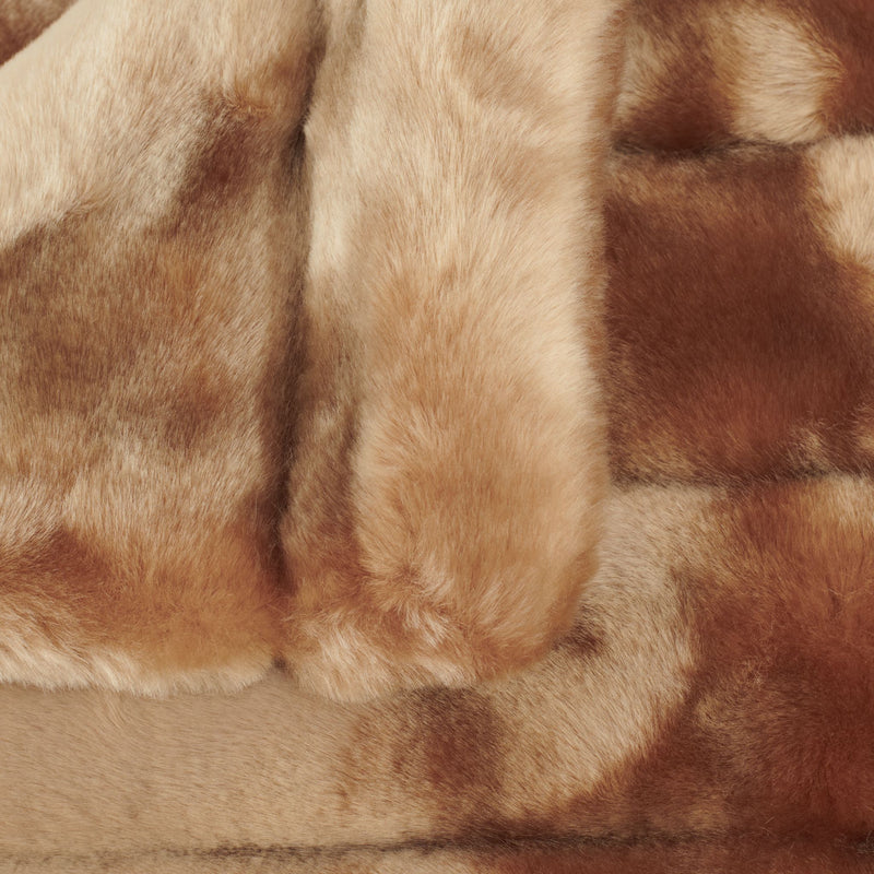 Large Blanket – Double-Sided Faux Fur