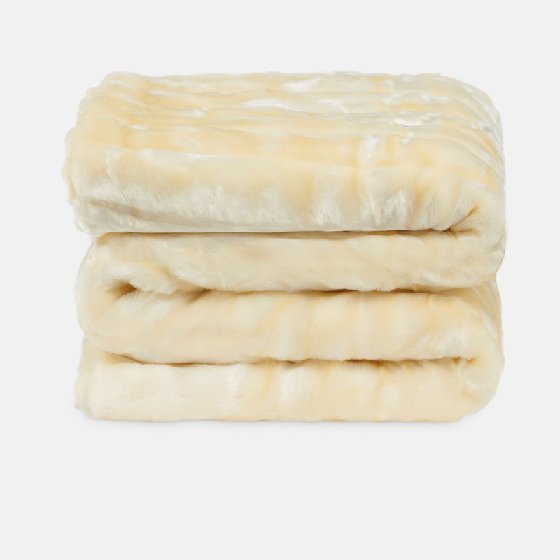 Large Blanket – Double-Sided Faux Fur
