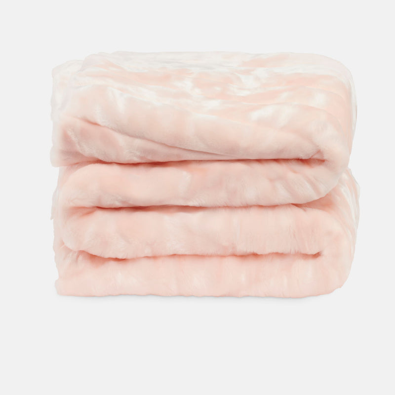 Large Blanket – Double-Sided Faux Fur