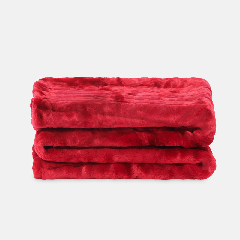 Large Faux Fur Blanket