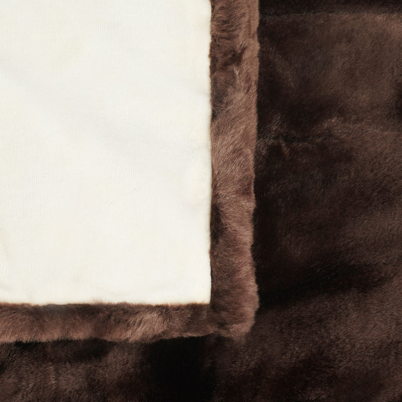 Large Faux Fur Blanket