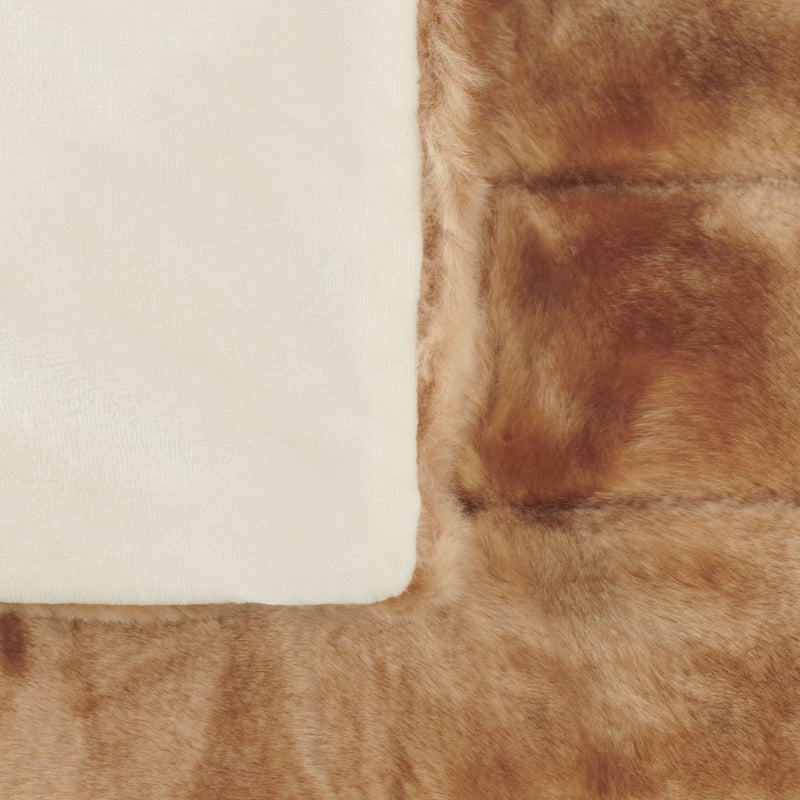 Large Faux Fur Blanket