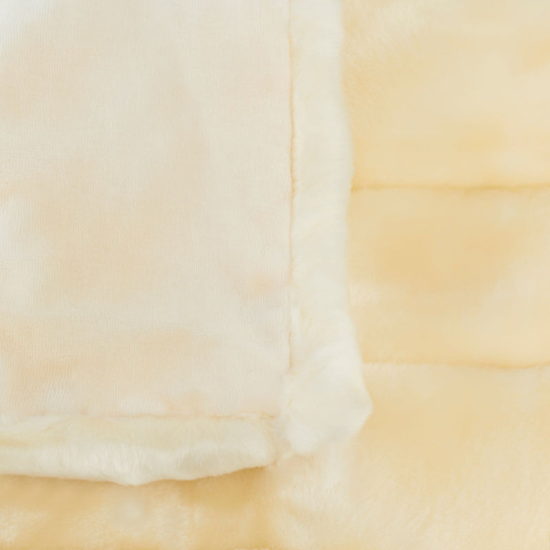 Large Faux Fur Blanket