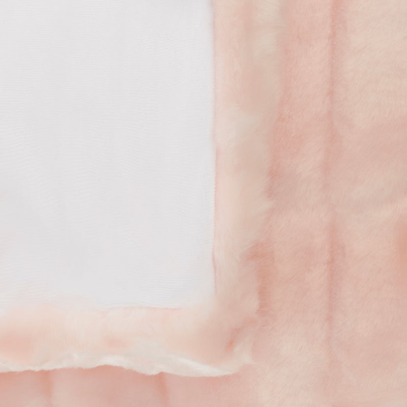 Large Faux Fur Blanket