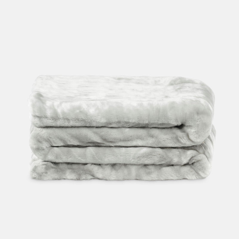Large Faux Fur Blanket
