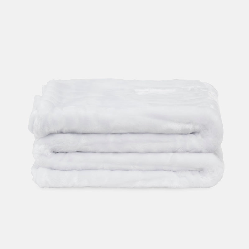 Large Faux Fur Blanket