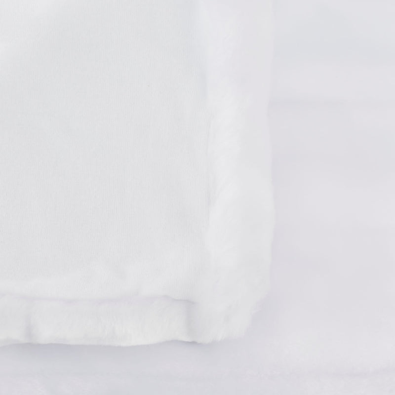 Large Faux Fur Blanket