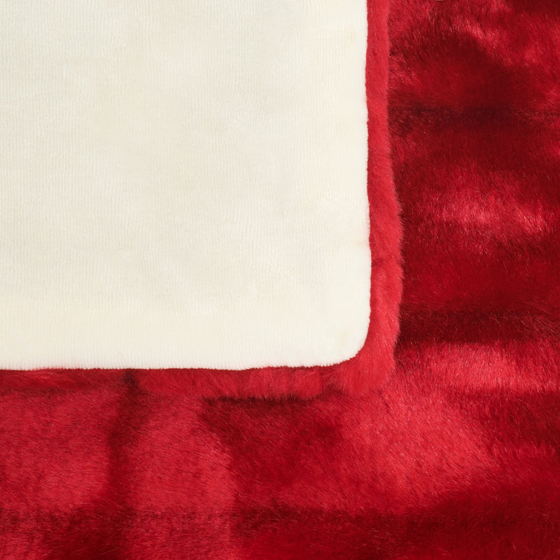 Luxury Mink Faux Fur Throw Blanket