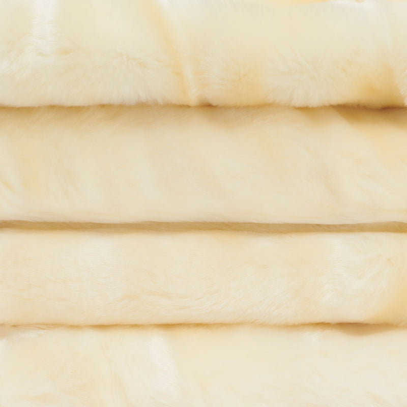 Luxury Mink Faux Fur Throw Blanket