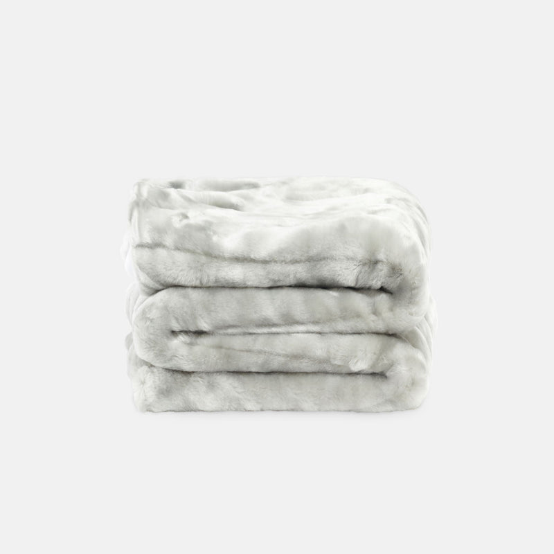 Luxury Mink Faux Fur Throw Blanket