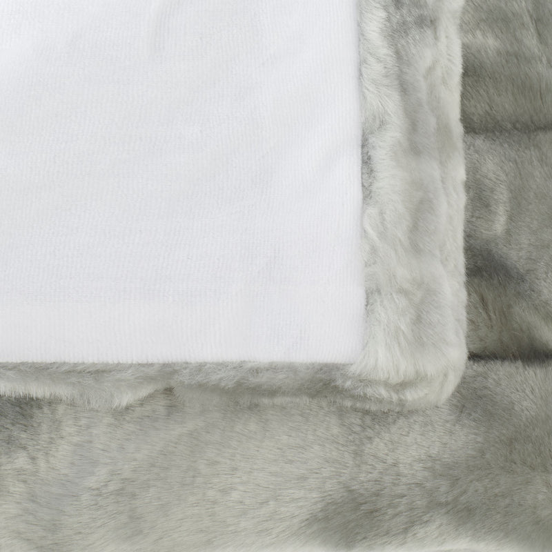 Luxury Mink Faux Fur Throw Blanket