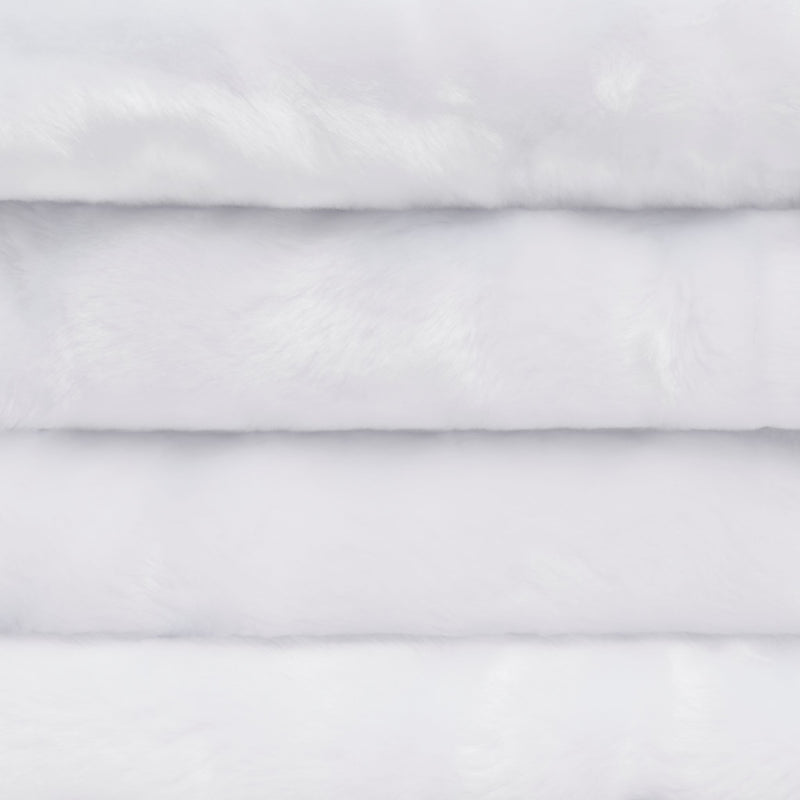 Luxury Mink Faux Fur Throw Blanket