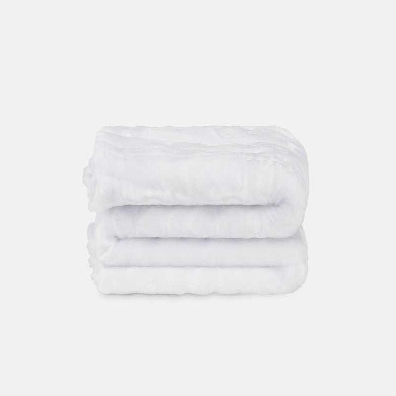 Luxury Mink Faux Fur Throw Blanket