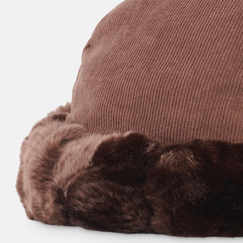 Faux Fur Mink Hat