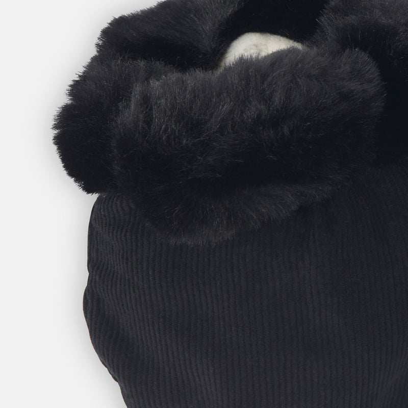 Faux Fur Mitts for Young Children