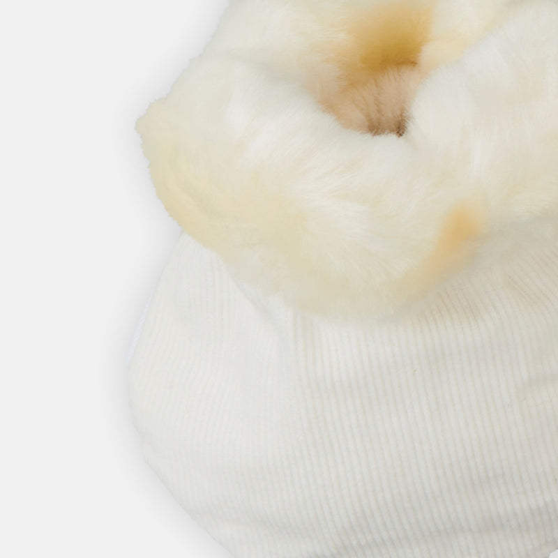 Faux Fur Mitts for Young Children