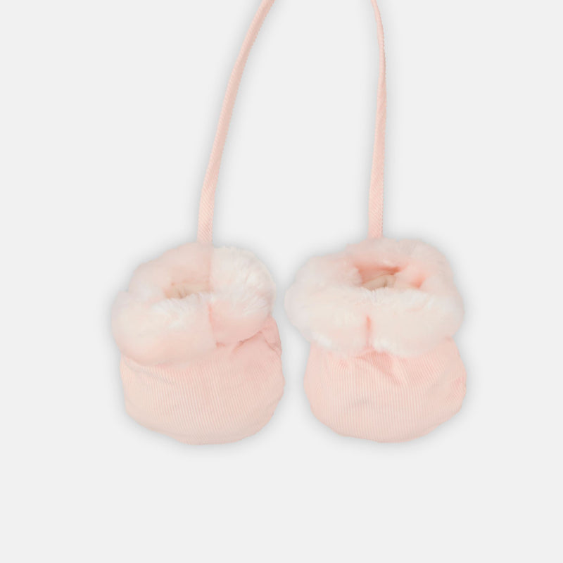 Faux Fur Mitts for Young Children