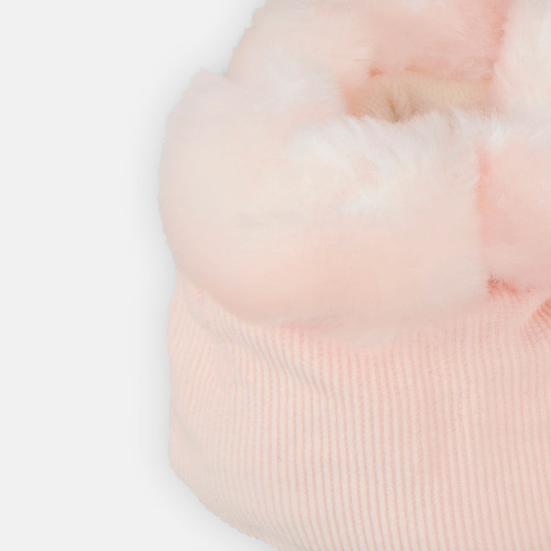 Faux Fur Mitts for Young Children