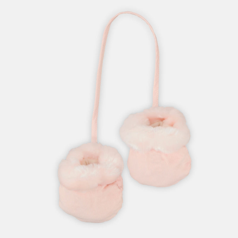 Faux Fur Mitts for Young Children