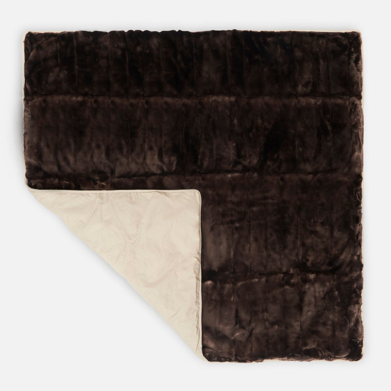 Children's Faux Fur Play Mat