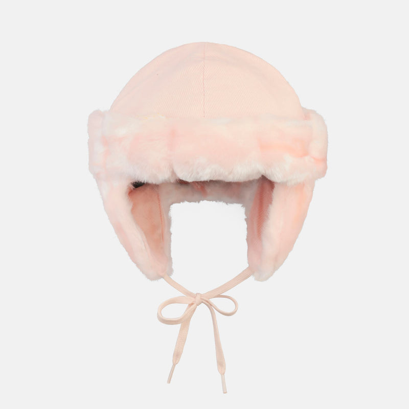 Russian-style Faux Fur Hat and Mitts Bundle