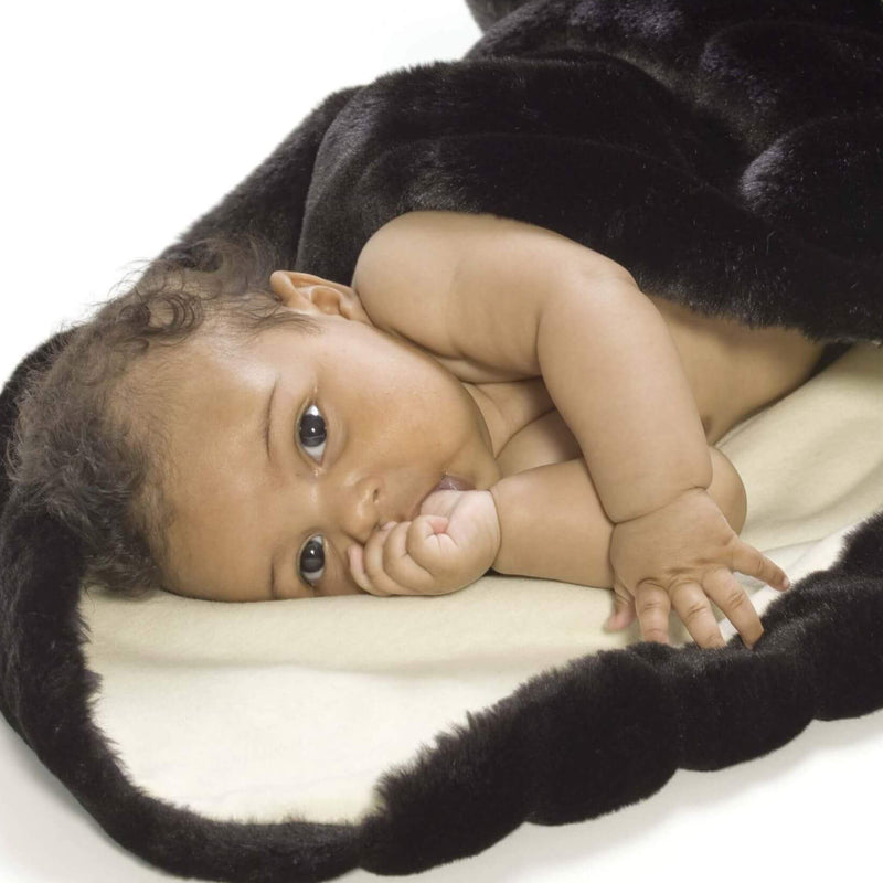 Faux Fur Pram Papoose